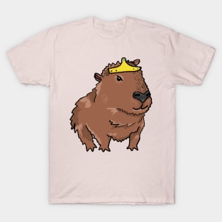 Little Miss Princess Capybara T-Shirt